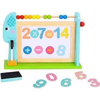 Image 1 of Tooky Toy - Дървена дъска със сметало - TKF087