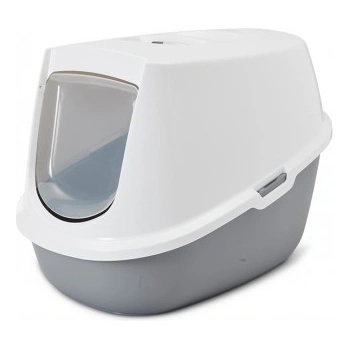 SAVIC Robin Bulk - Закрита котешка тоалетна 54.5х39х39 см