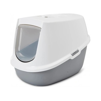 SAVIC Robin Bulk - Закрита котешка тоалетна 54.5х39х39 см