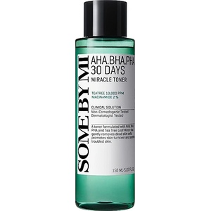 Some By Mi AHA BHA PHA 30 Days Miracle Toner озаряващ и хидратиращ тонер за лице унисекс 150 мл