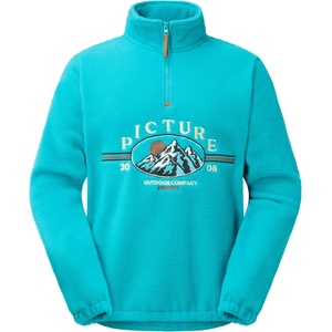 Picture Мъжки поларен пуловер Picture Gamvik Fleece Crew Fleece jumper - Capri Breeze - размер S (005-7341-0211)