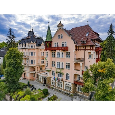 Wellness pobyt ve spa hotelu Villa Smetana