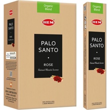 Hem Vonné tyčinky Organic Blend Premium Masala Palo Santo & Rose 15 g