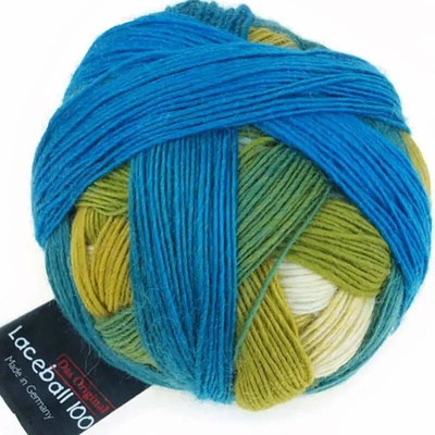 Schoppel wolle Lace ball 100 2309 Blaue Lagune