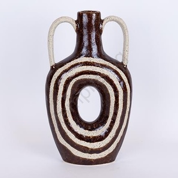 Eurolamp Керамична ваза 39x21, 8 кафяв (EU0622)