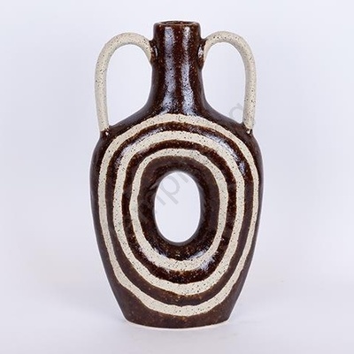 Eurolamp Керамична ваза 39x21, 8 кафяв (EU0622)