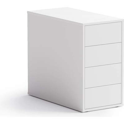 Plan Block white 4 zásuvky bílý – Zboží Dáma