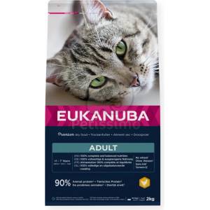 EUKANUBA Life Care Adult суха храна за котки 10 кг