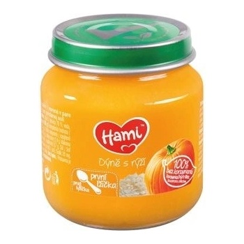 Hami Dýně s rýží první lžička 125 g