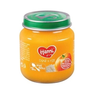 Hami Dýně s rýží první lžička 125 g