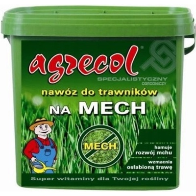 Agrecol Trávníkové hnojivo na mech ANTI-MECH 10 kg