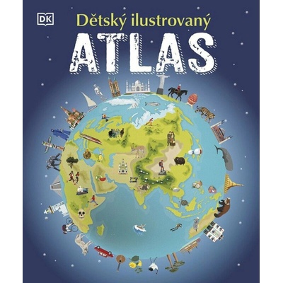 Dětský ilustrovaný atlas