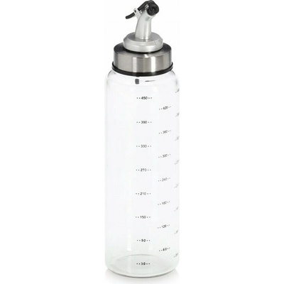 Zeller Láhev na olej nebo ocet ESSENTIALS s dávkovačem 500 ml
