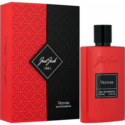 Just Jack Vetiver parfumovaná voda pánska 100 ml