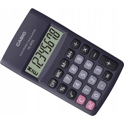 Casio HL 815 L BK