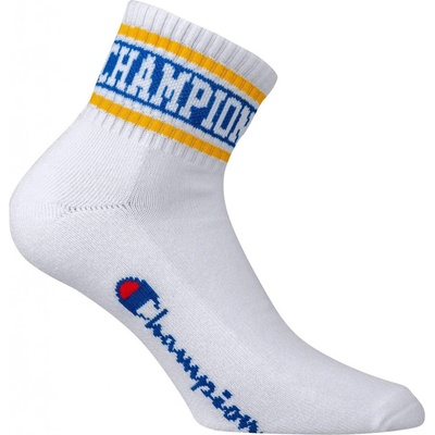 Champion ponožky ANKLE SOCKS Rochester School Biela