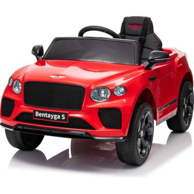 Mamido Bentley Bentayga S 4x4 elektrické autíčko červená