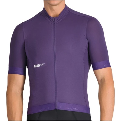 Sportful Мъжка фланелка с къс ръкав за колоездене Sportful SRK 2 Jersey Cycling jersey - Galactic Purple (056-3898-0211)