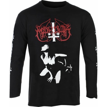 Plastic head мъжка тениска с дълъг ръкав marduk - fuck me jesus - ЧЕРЕН - plastic head - ph12140ls