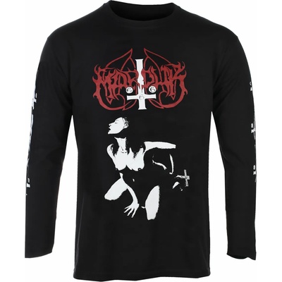 Plastic head мъжка тениска с дълъг ръкав marduk - fuck me jesus - ЧЕРЕН - plastic head - ph12140ls