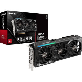 ASRock Radeon RX 9070 XT Challenger 16GB GDDR6 256bit (RX9070XT CL 16G)