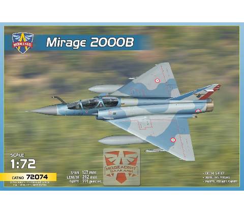 MODELSVIT Mirage 2000B 1:72