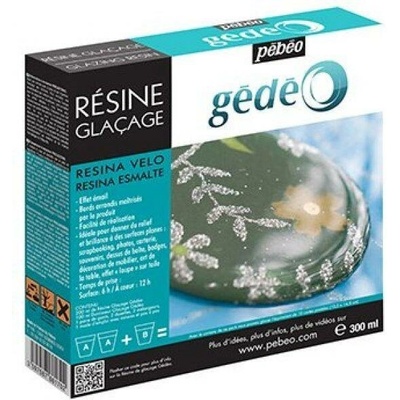 Gédéo glazurovací pryskyřice sada 300 ml