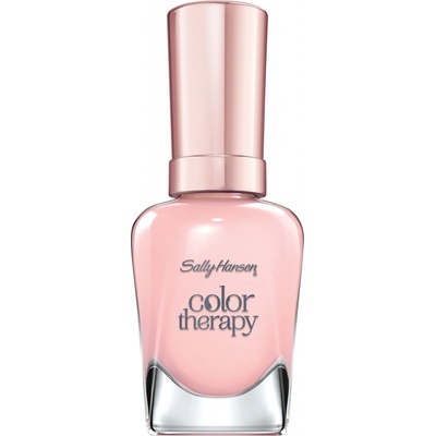 Sally Hansen Color Therapy™ dlhotrvajúci lak na nechty rosy quartz 220, 14,7 ml