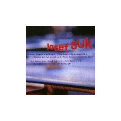 Suk Josef - Piano Quartet & Quintet CD