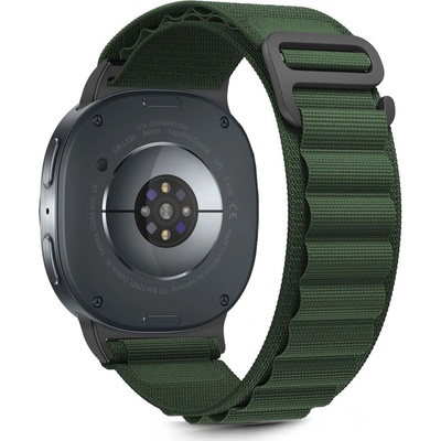 Текстилна каишка за Samsung Galaxy Watch 8 / Classic (40 / 44 / 46 mm) от Tech-Protect Nylon Pro - Army Green (5906302331284)