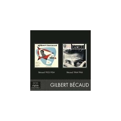 GILBERT BECAUD - 1953-1954/1964 1953-1954/1964-1966/ 2Alba