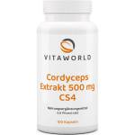 vitaworld Имунитет - Екстракт от гъба Кордицепс CS4, 500 mg x 100 капсули (09202923 VW)