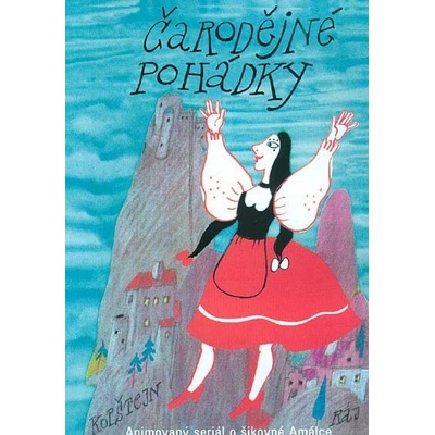 Čarodějné pohádky - Josef Štefan Kubín DVD