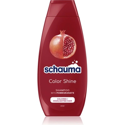 Schwarzkopf Schauma Color Shine шампоан за боядисана коса и коса с кичури 400ml