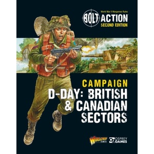 Bolt Action: Campaign: D-Day: British & Canadian Sectors | Peter Dennis (ISBN: 9781472839121)