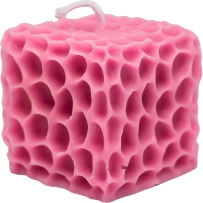 Svíčkománie3D Zajímavý patvar růžová 90 g