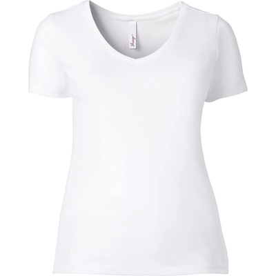 SHEEGO Тениска бяло, размер 44