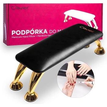 Clavier Podložka pod ruku stojanová čierna