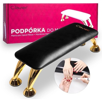 Clavier Podložka pod ruku stojanová čierna