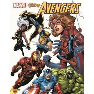 Marvel Kids: Avengers | Jeff Parker, Manuel Garcia (ISBN: 9783741606076)