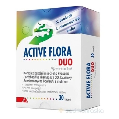 Active Flora Duo kapsúl inov. 2024 30 kapsúl