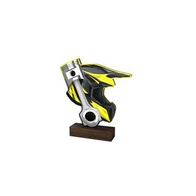Poháry Bauer Dřevěná plaketa WF094 Motorsport
