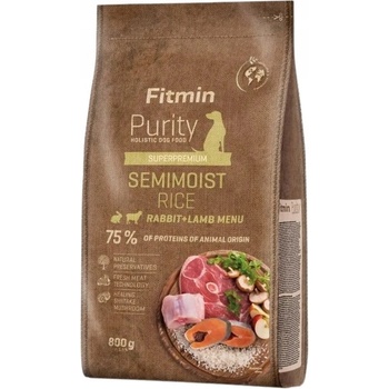 Fitmin Dog Purity Rice Semimoist Rabbit & Lamb 0,8 kg