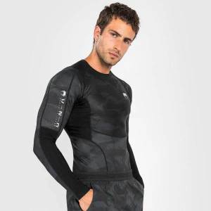 Venum | Официален Вносител за България Рашгард Venum Electron 3.0 Long Sleeves - XXL