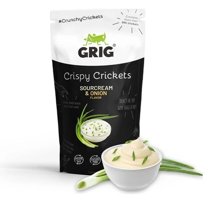 Grig Křupaví Cvrčci Wasabi 13 g – Zboží Dáma