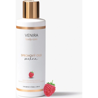 VENIRA sprchový olej malina 200 ml malina 200 ml