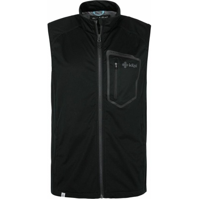 Kilpi Мъжка softshell жилетка Kilpi RIELLO-M Черна Kilpi | Cheren | МЪЖЕ | S