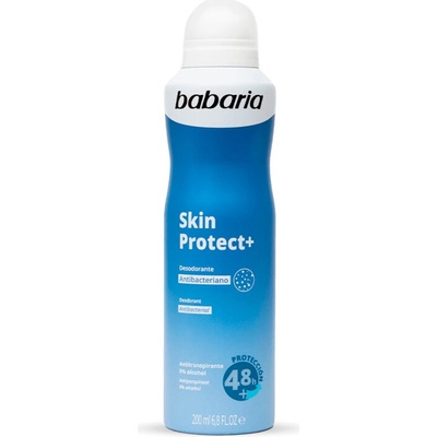 Babaria dezodorant Skin Protect+ deospray s antibakteriálnou prísadou 200 ml