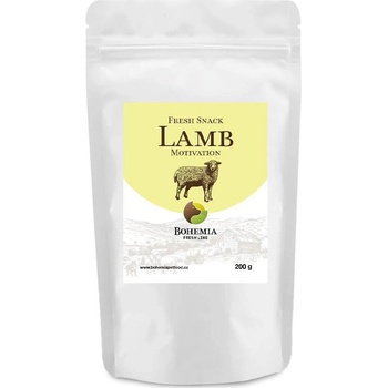 BOHEMIA FRESH Snack Lamb motivation 200 g