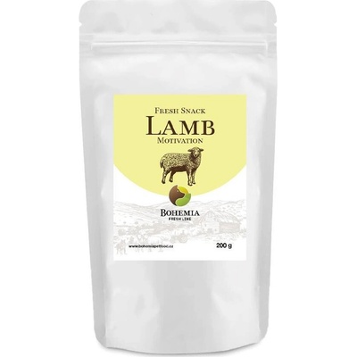 BOHEMIA FRESH Snack Lamb motivation 200 g
